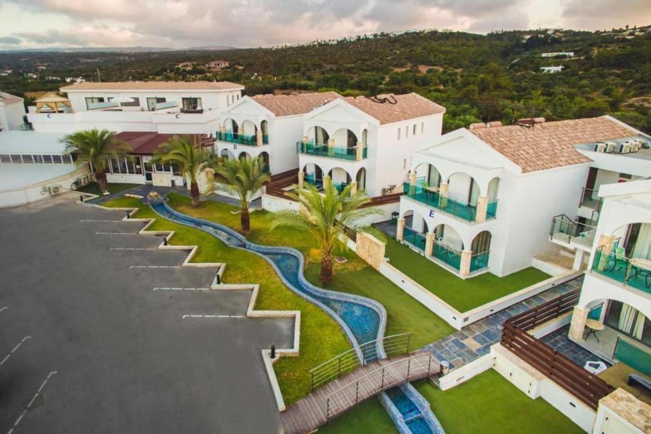 Latchi Escape Hotel And Suites Polis Kültér fotó