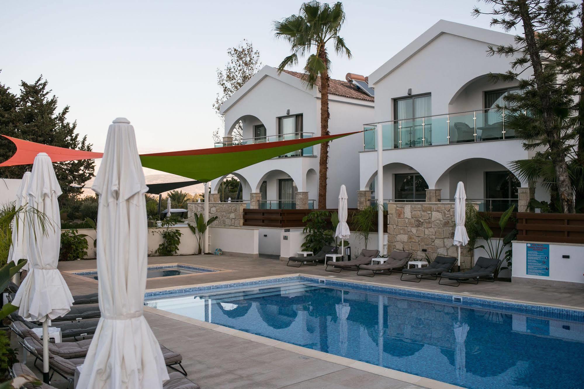Latchi Escape Hotel And Suites Polis Kültér fotó
