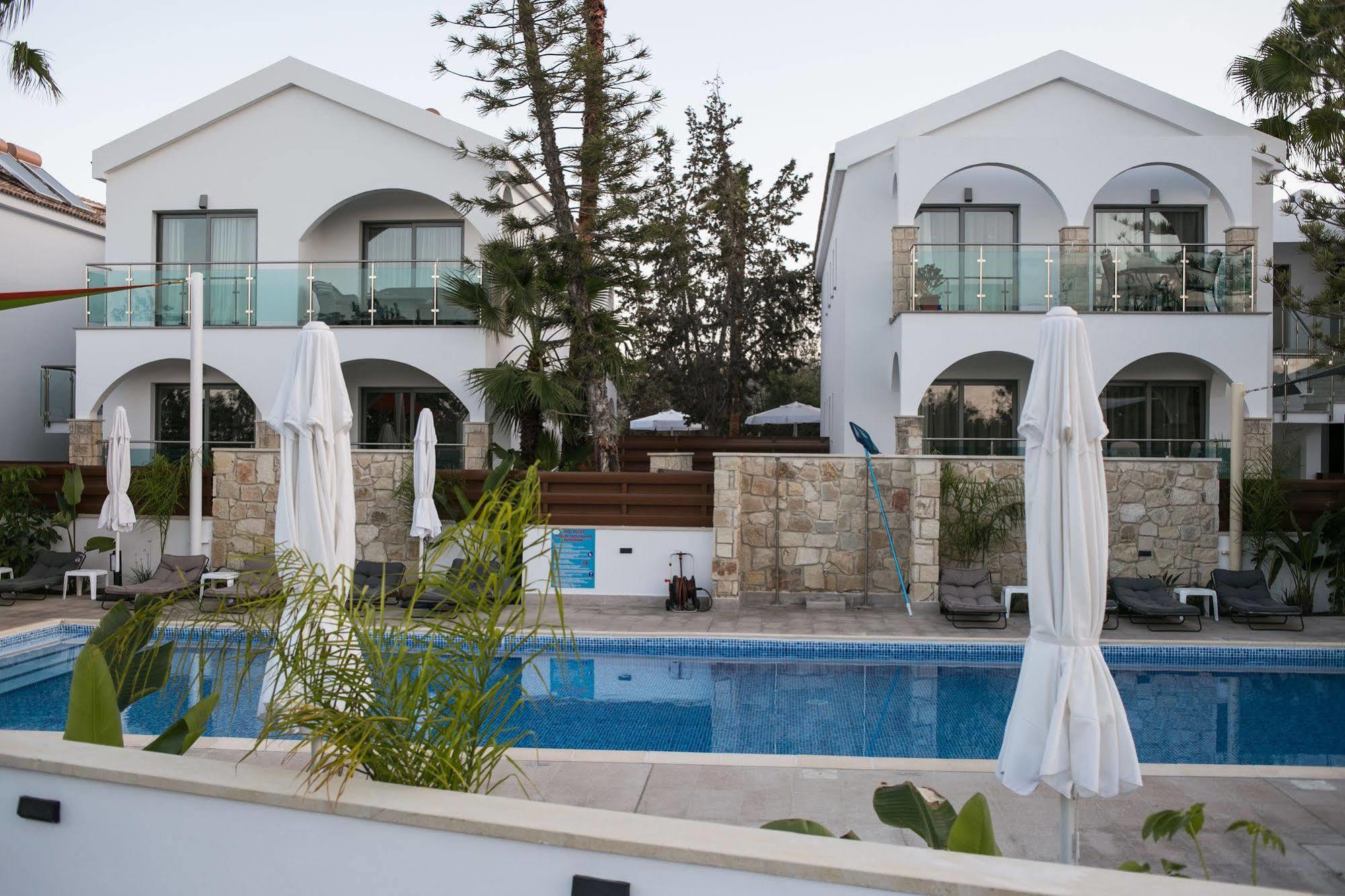 Latchi Escape Hotel And Suites Polis Kültér fotó